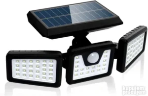 Solarno Zidno Svetlo REFLEKTOR 100 LED