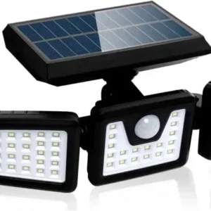Solarno Zidno Svetlo REFLEKTOR 100 LED