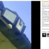 Solarno Zidno Svetlo REFLEKTOR 100 LED