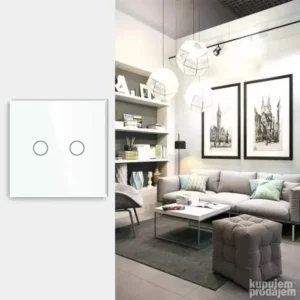 WiFi pametni prekidač 2 tastera
