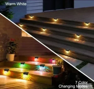 2 x Solarne RGB lampe