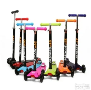 Trotinet Sooter do 60 kg sa svetlećim točkovima