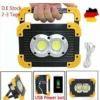 Prenosni punjivi LED reflektor 2x10W