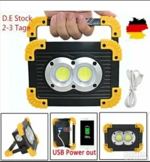 Prenosni punjivi LED reflektor 2x10W