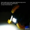 Prenosni punjivi LED reflektor 2x10W