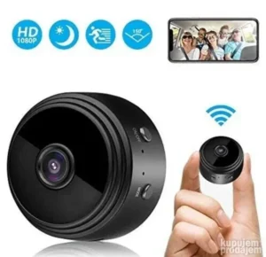 Mini IP Wi-Fi kamera A9