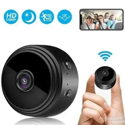 Mini IP Wi-Fi kamera A9