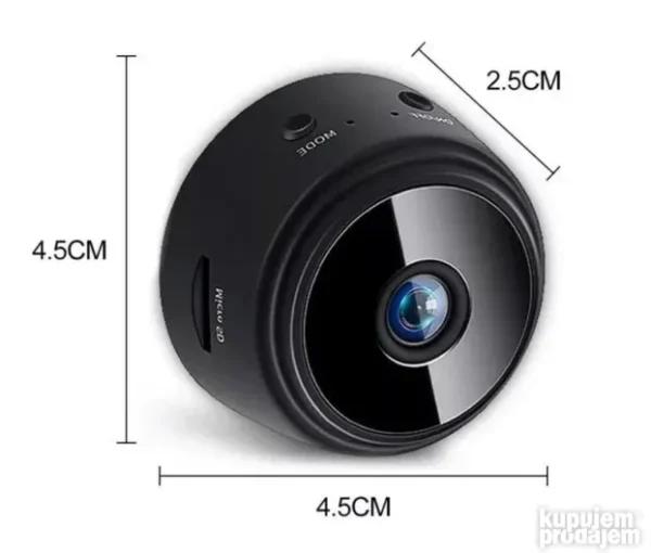 Mini IP Wi-Fi kamera A9