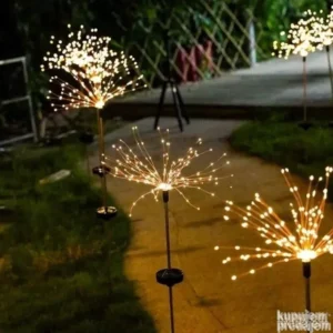 Led solarno drvo dekorativno 2 komada