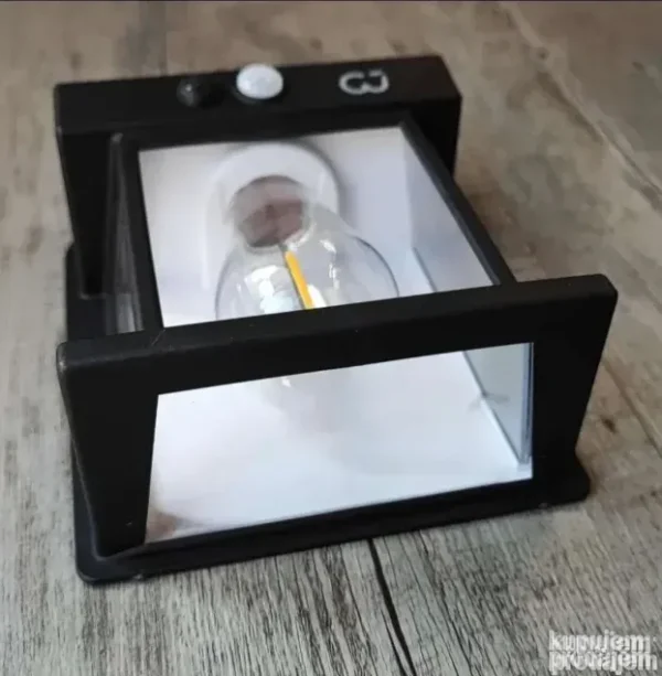 Akcija 2 kom Solarna lampa fenjer