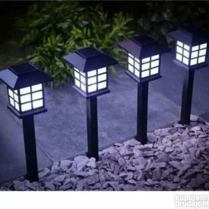 Velike solarne lampe za dvorište
