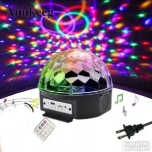 DISKO KUGLA LED RGB