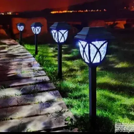 Solarne LED Lampe 6 komada