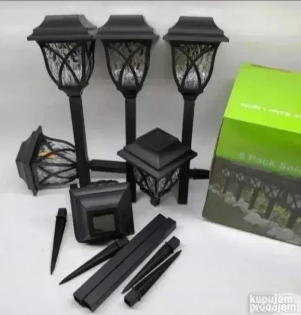 Solarne LED Lampe 6 komada