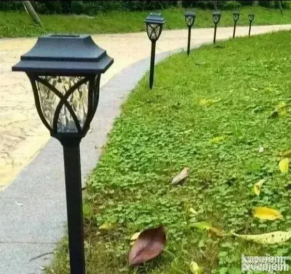 Solarne LED Lampe 6 komada