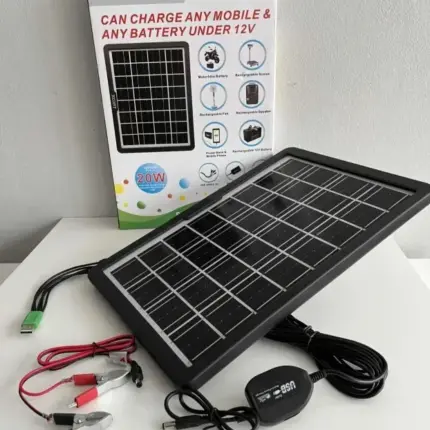 Solarni punjač 20W