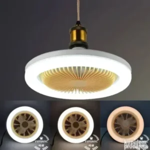 LED Luster Sijalica sa Ventilatorom E27