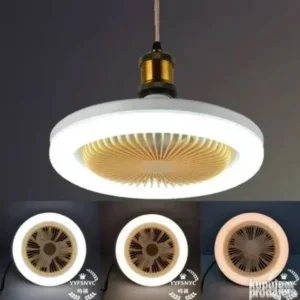LED Luster Sijalica sa Ventilatorom E27
