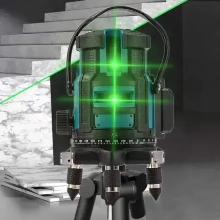 Laser za nivelaciju 5 linija ZELENI