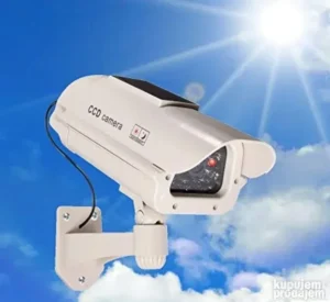 Solarna lažna kamera