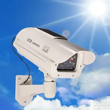 Solarna lažna kamera