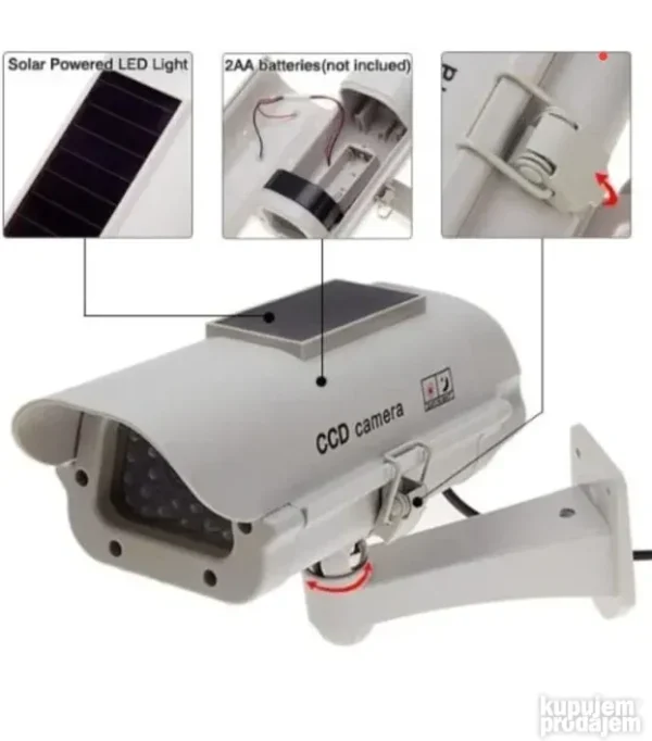 Solarna lažna kamera