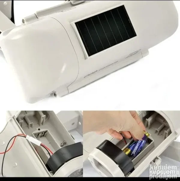 Solarna lažna kamera