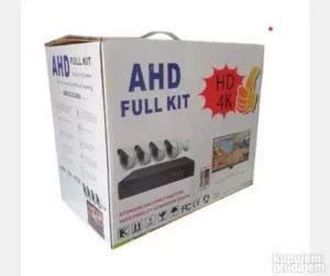 Komplet kamera za video nadzor AHD 4 kamere