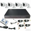 Komplet kamera za video nadzor AHD 4 kamere