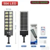 Solarni LED reflektor 600W