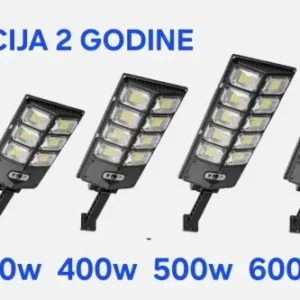 Solarni LED reflektor 600W
