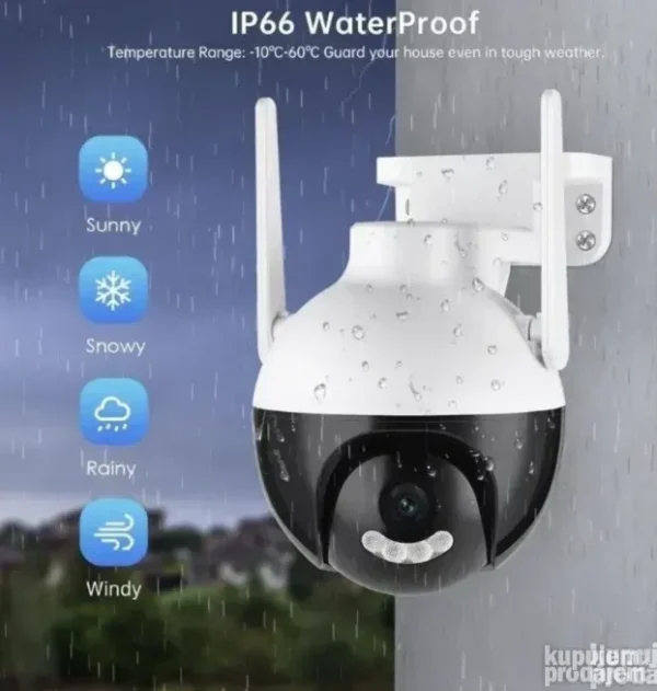 Smart PTZ Kamera 12MPX