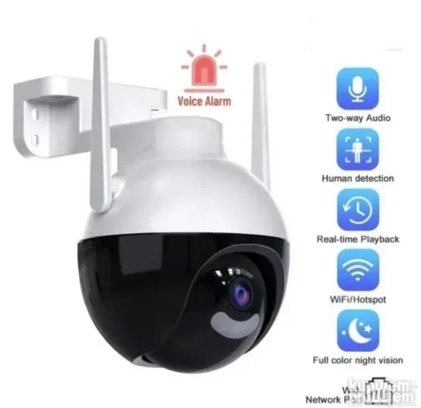 Smart PTZ Kamera 12MPX