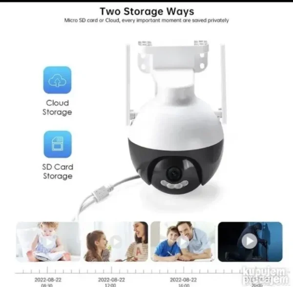 Smart PTZ Kamera 12MPX