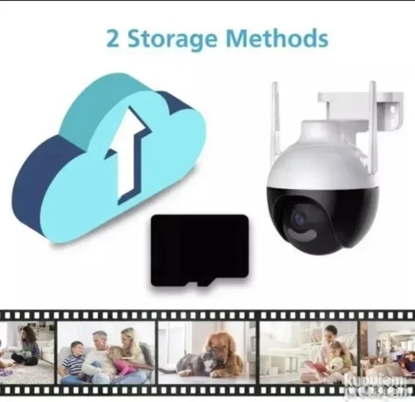 Smart PTZ Kamera 12MPX