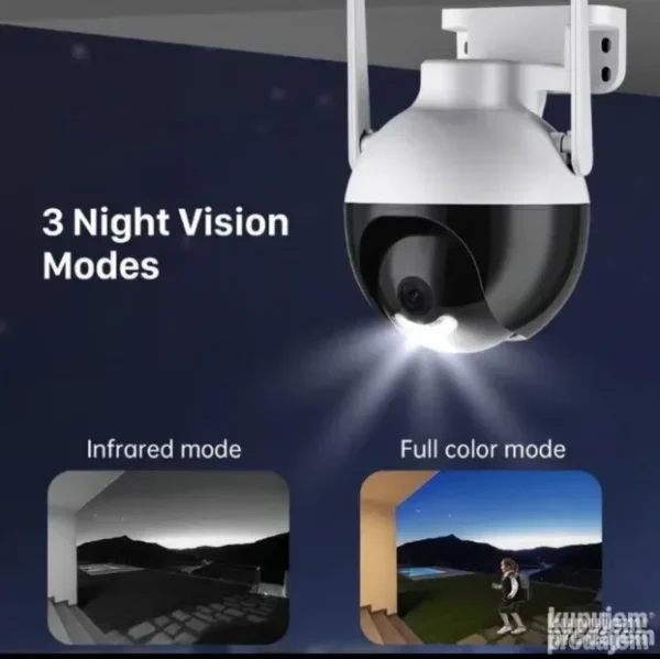 Smart PTZ Kamera 12MPX