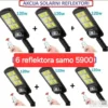 Solarni reflektor 100 LED 2 kom