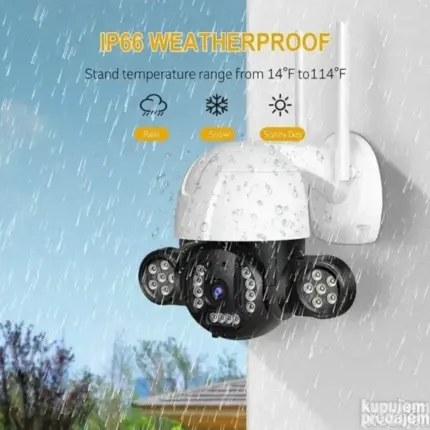 Spoljna PTZ Robot Kamera Full HD