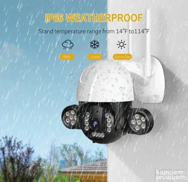 Spoljna PTZ Robot Kamera Full HD