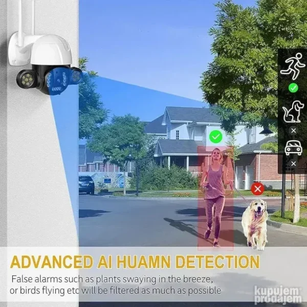 Spoljna PTZ Robot Kamera Full HD