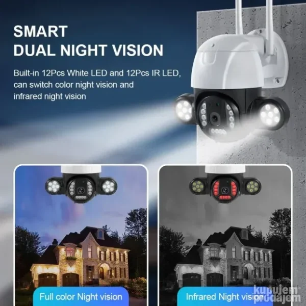 Spoljna PTZ Robot Kamera Full HD