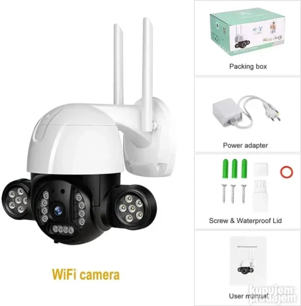 Spoljna PTZ Robot Kamera Full HD