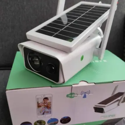 IP kamera solarna WiFi FullHD