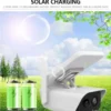 IP kamera solarna WiFi FullHD