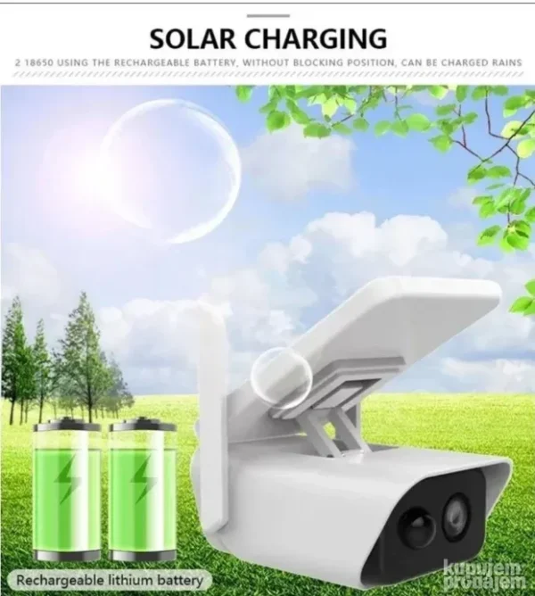IP kamera solarna WiFi FullHD