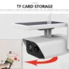 IP kamera solarna WiFi FullHD