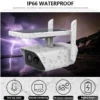 IP kamera solarna WiFi FullHD