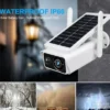 IP kamera solarna WiFi FullHD