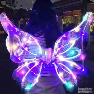 LED Vilina Krila sa Svetlećim Efektima