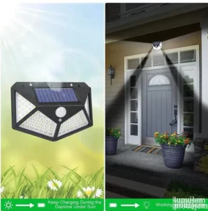 Led Solarni Reflektor 4KOM